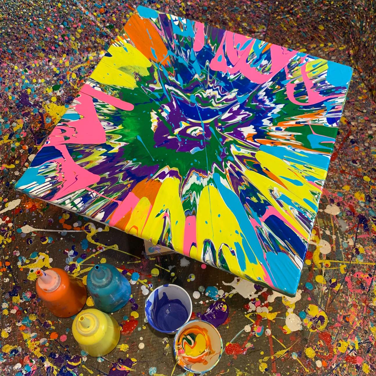 Action Art Collective Experience by ArtFlock Studio Klook Indonesia